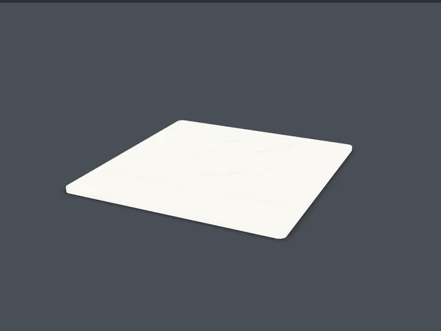 3D rendering of the model