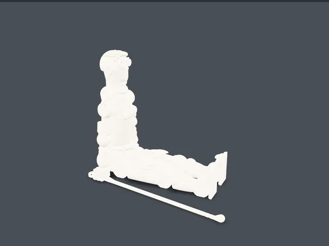 3D rendering of the model