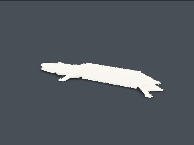 3D rendering of the model