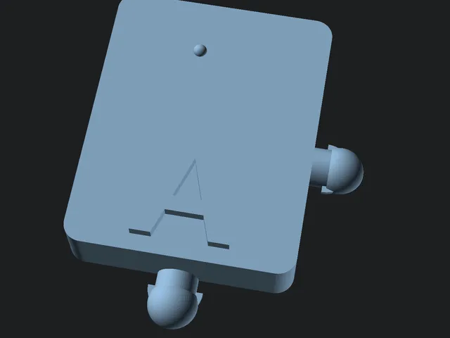 3D rendering of the model