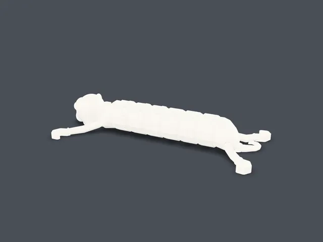 3D-gengivelse af modellen