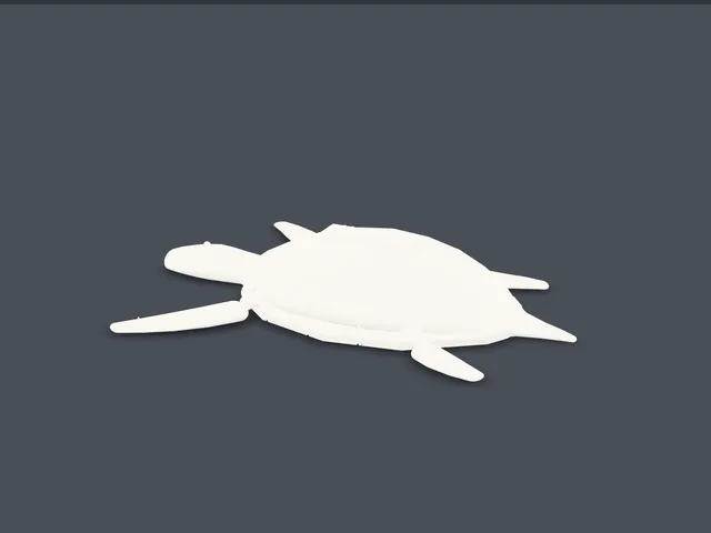 3D rendering of the model