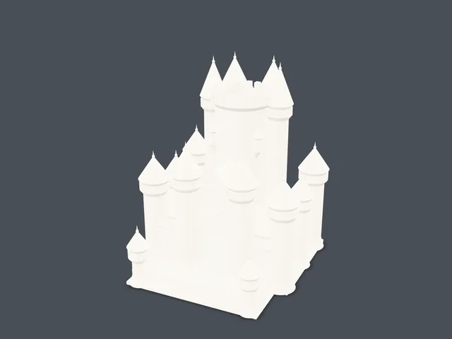 3D rendering of the model