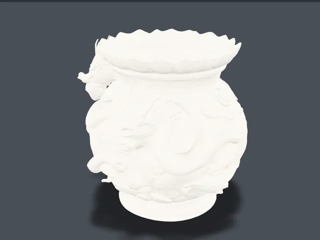 3D-gengivelse af modellen