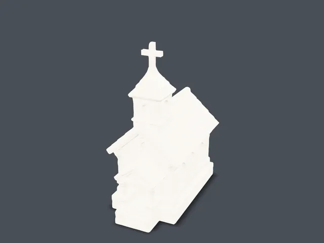 3D rendering of the model