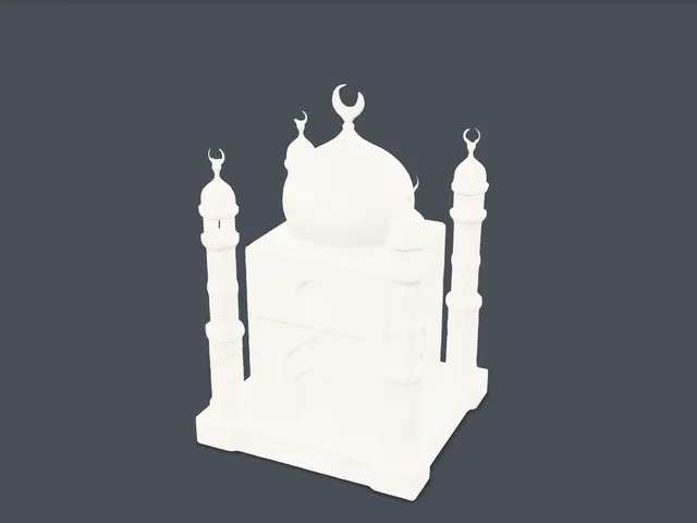 3D rendering of the model