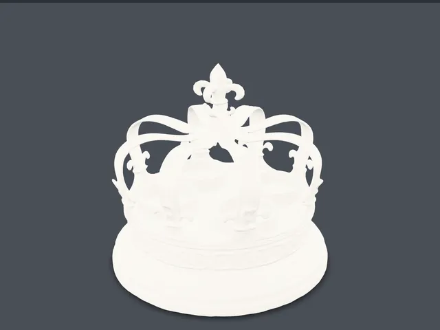 3D rendering of the model