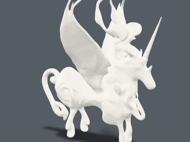 3D-gengivelse af modellen